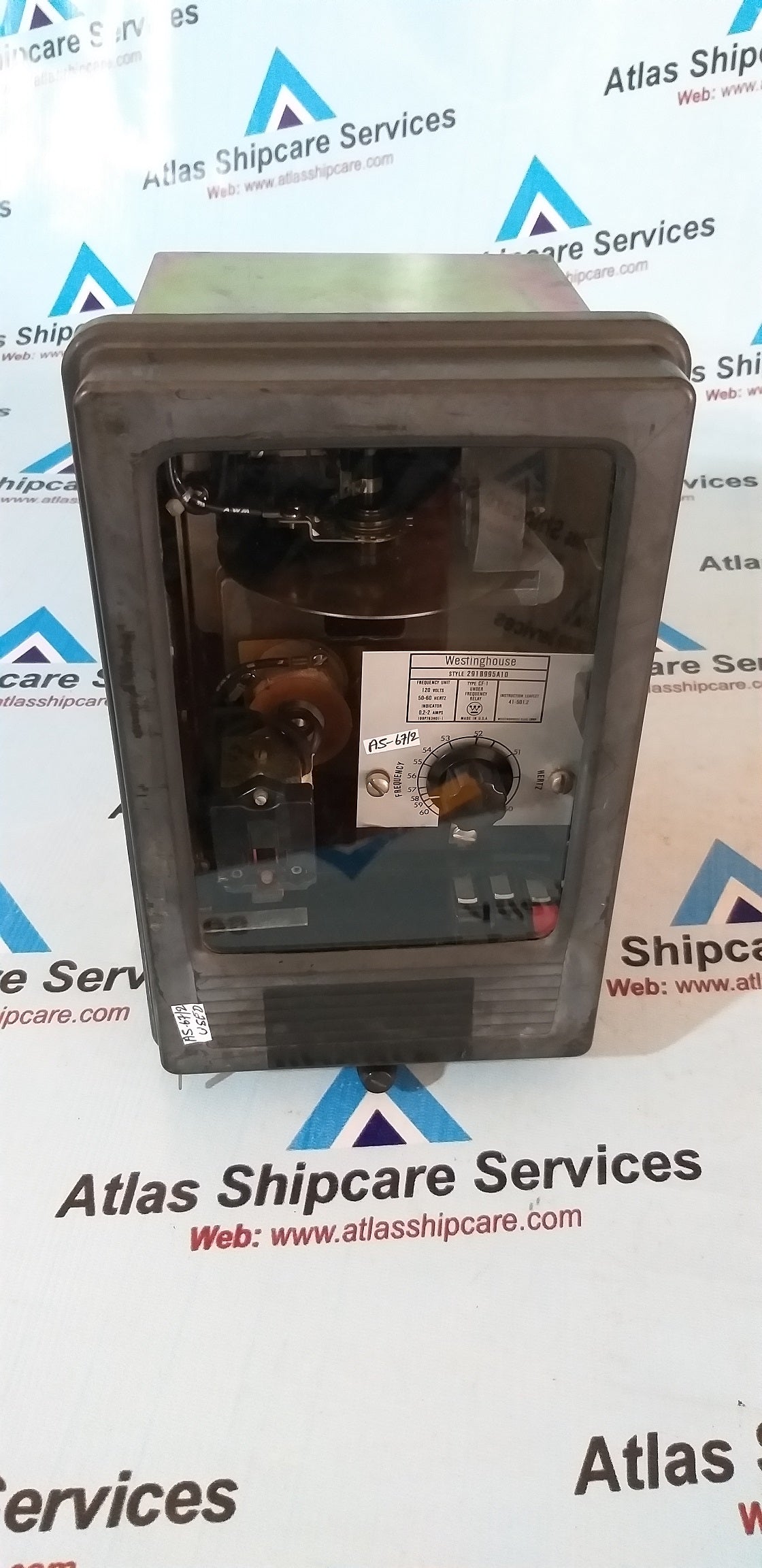 Westinghouse CF-1 Under Frequency Relay